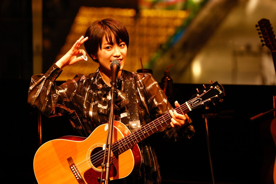 miwa（写真：佐藤薫）