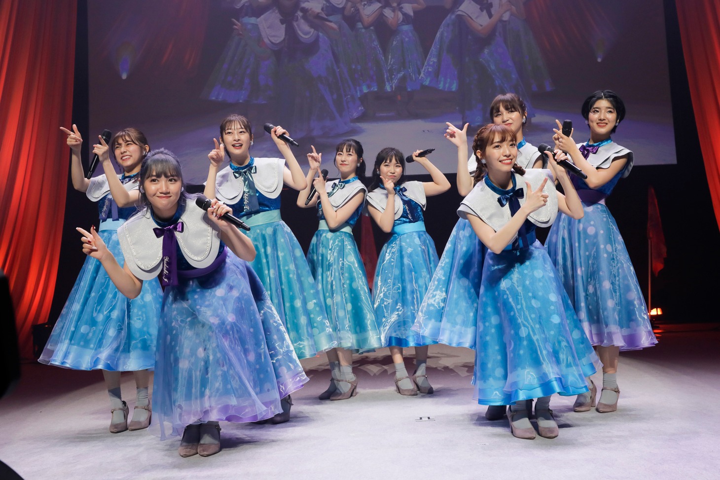 浪江女子発組合「2021年JA浪江 組合総会 あいのりきっぷ」の様子。（Photo by RYOHEI TSUKADA）