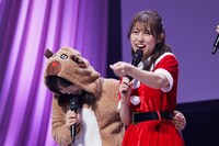 左から播磨かな、鈴木萌花。（Photo by RYOHEI TSUKADA）