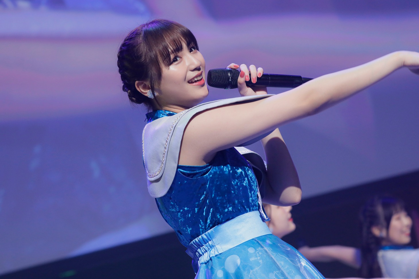 愛来（Photo by RYOHEI TSUKADA）
