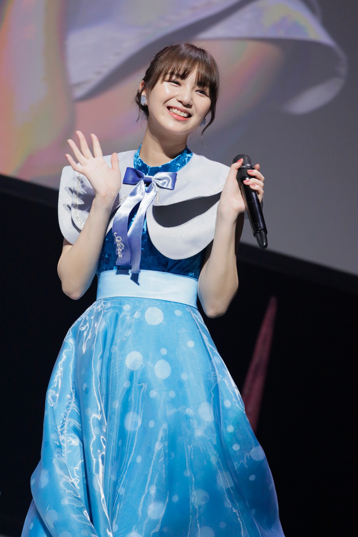 愛来（Photo by RYOHEI TSUKADA）