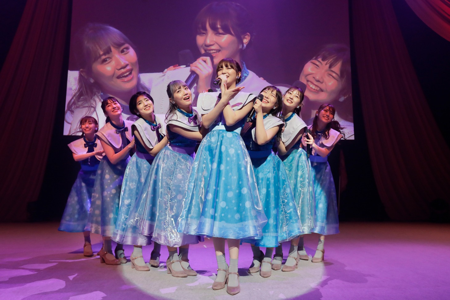 浪江女子発組合「2021年JA浪江 組合総会 あいのりきっぷ」の様子。（Photo by RYOHEI TSUKADA）