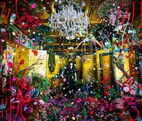 Aimer「残響散歌 / 朝が来る」通常盤ジャケット