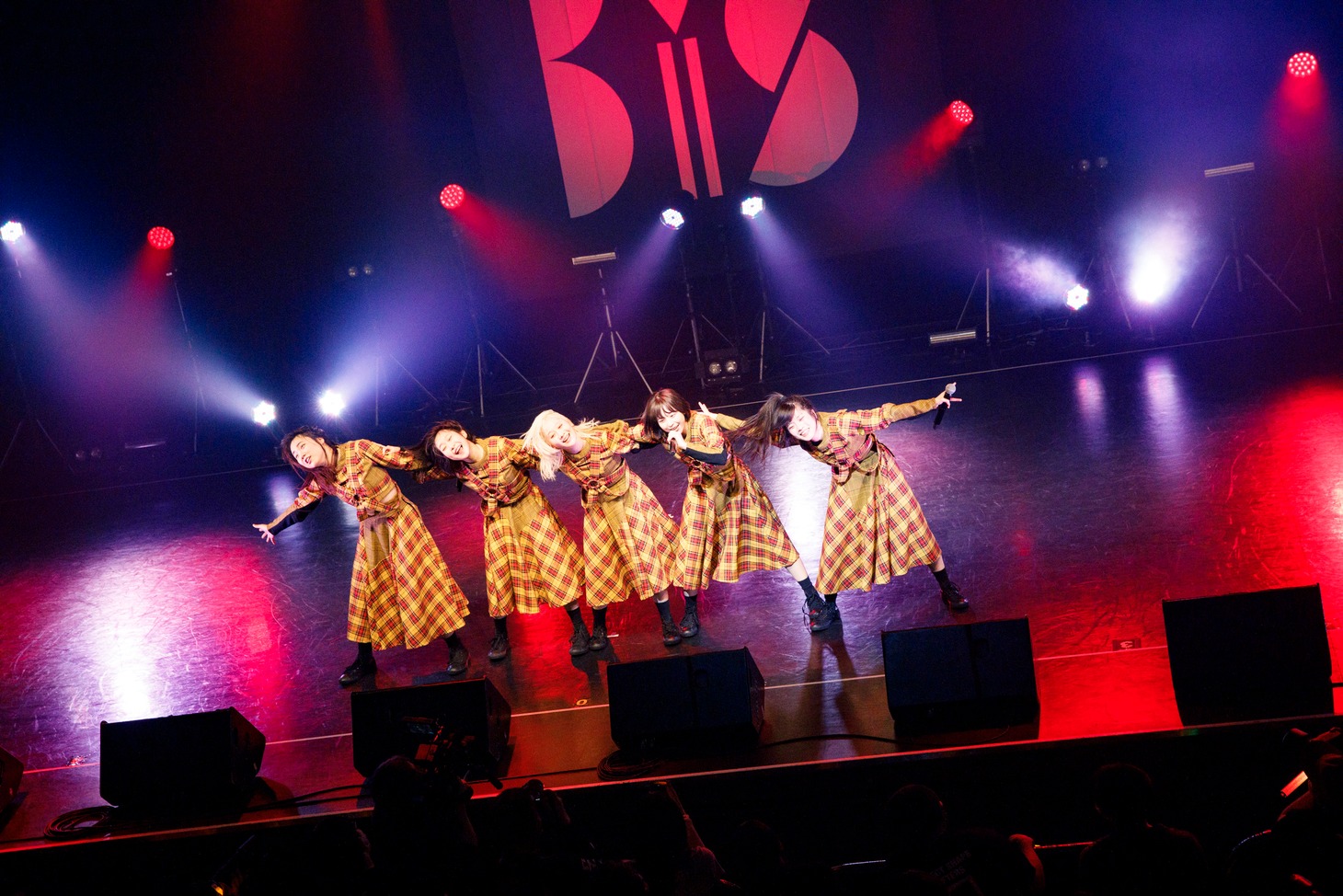 BiS（Photo by sotobayashi kenta）