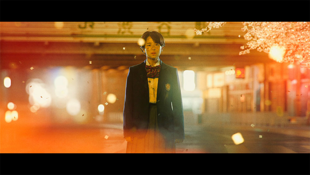 Aimer「残響散歌」ミュージックビデオより。