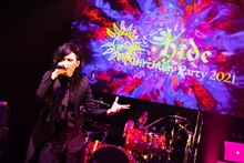 TAKA（Vo / defspiral）（撮影：上野宏幸（Nonfix Creative））(c)HEADWAX ORGANIZATION CO.,LTD