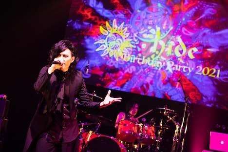 TAKA（Vo / defspiral）（撮影：上野宏幸（Nonfix Creative））(c)HEADWAX ORGANIZATION CO.,LTD