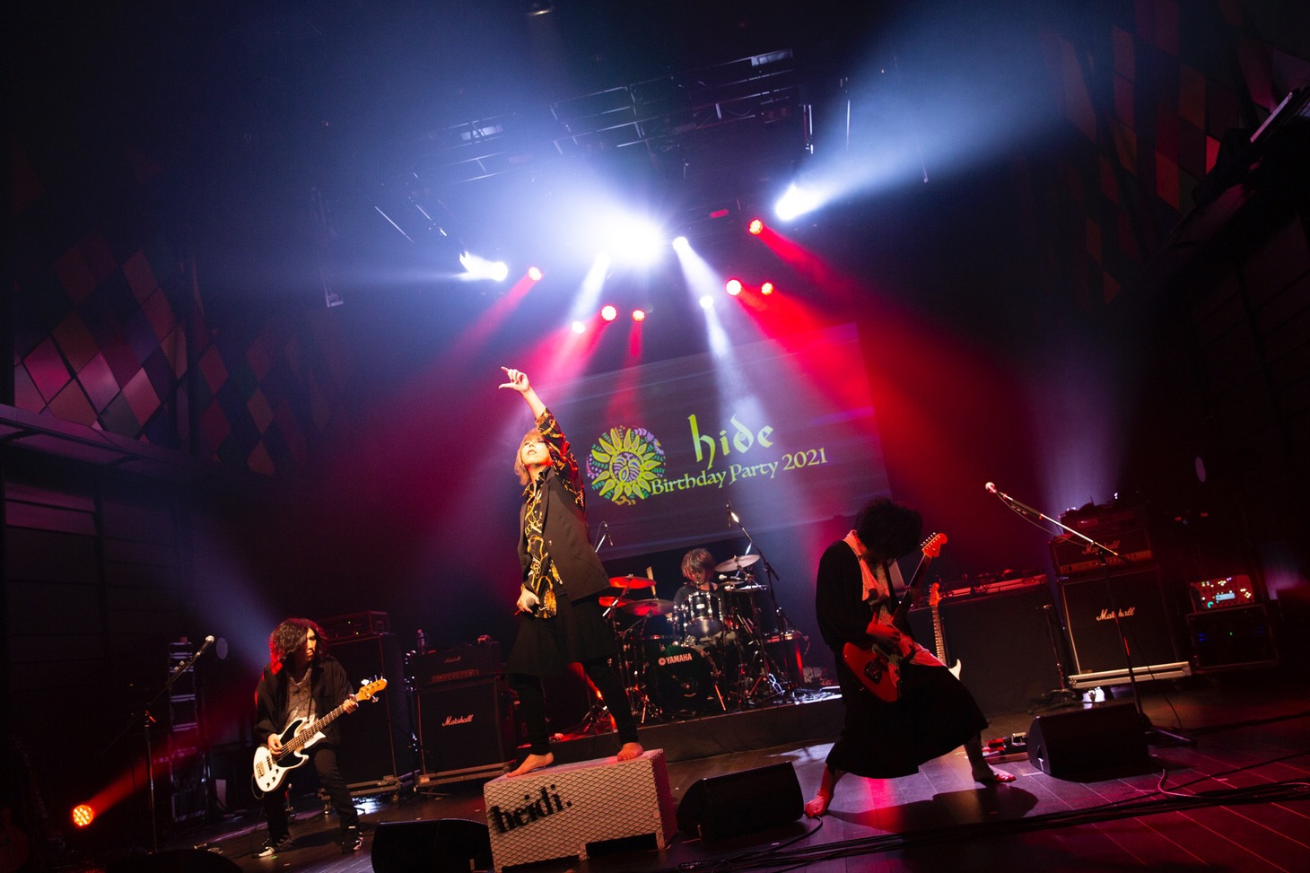 heidi.（撮影：上野宏幸（Nonfix Creative））(c)HEADWAX ORGANIZATION CO.,LTD