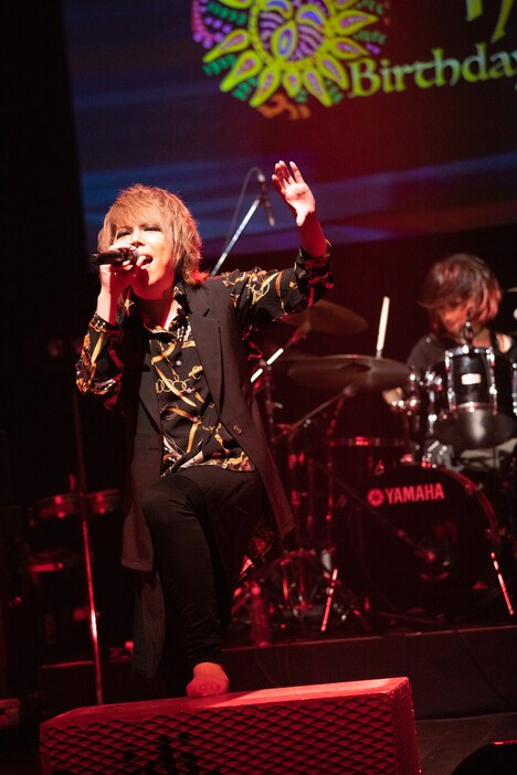 義彦（Vo / heidi.）（撮影：上野宏幸（Nonfix Creative））(c)HEADWAX ORGANIZATION CO.,LTD