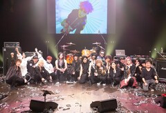 hideの57回目バースデーを祝福！生誕ライブでPATA、JOEら「TELL ME」セッション