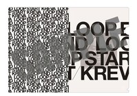 KREVA「LOOP END / LOOP START（Deluxe Edition）」早期予約特典クリアファイル