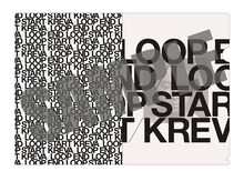 KREVA「LOOP END / LOOP START（Deluxe Edition）」早期予約特典クリアファイル