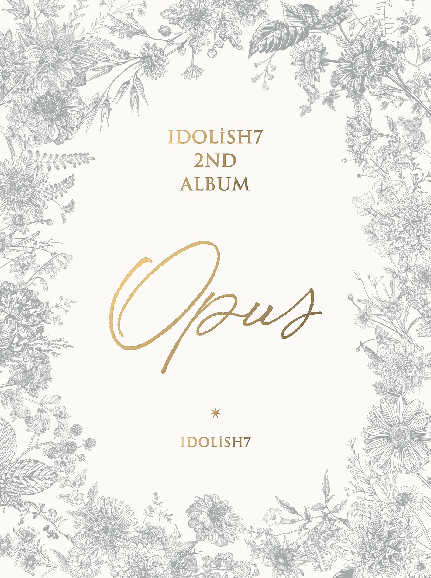 IDOLiSH7「Opus」初回限定盤Aジャケット(c)アイドリッシュセブン CD:Arina Tanemura