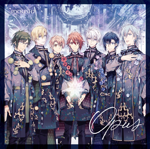 IDOLiSH7「Opus」通常盤ジャケット(c)アイドリッシュセブン CD:Arina Tanemura