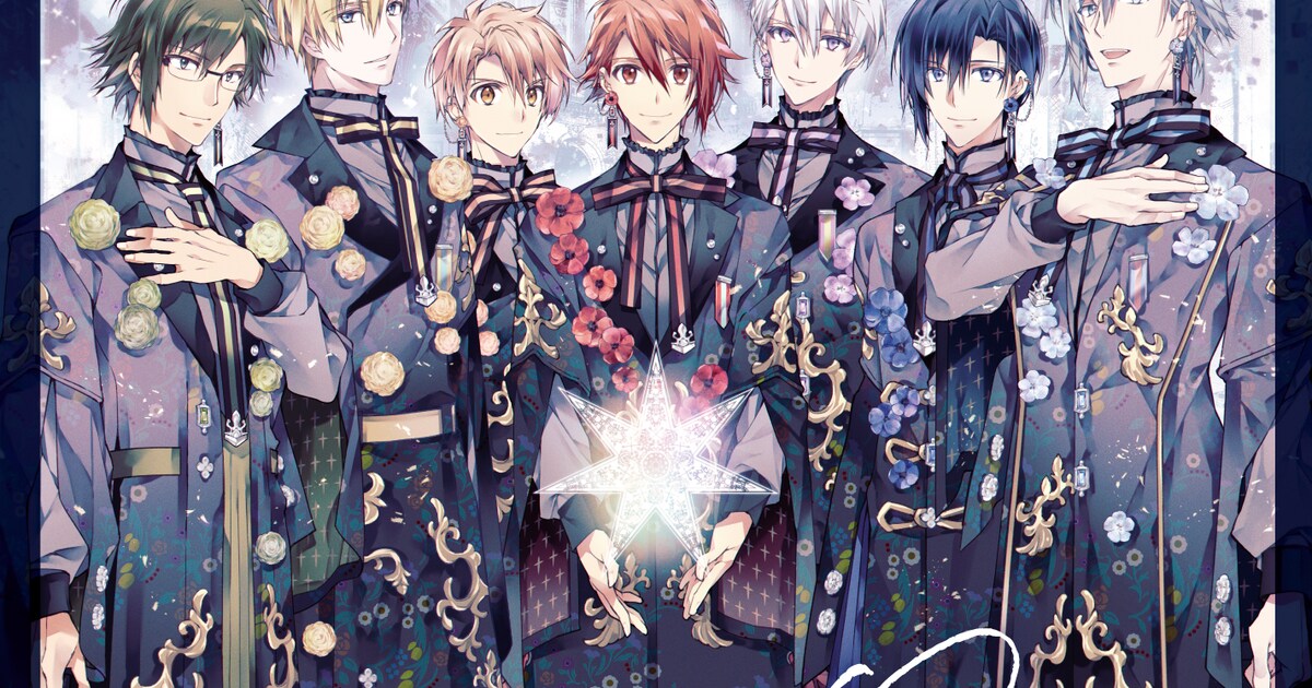 IDOLiSH7ニューアルバム詳細発表、スガシカオが楽曲提供で参加 - 音楽 