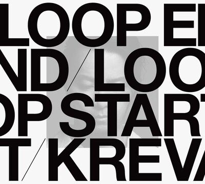 KREVA「LOOP END / LOOP START（Deluxe Edition）」ジャケット