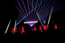 我儘ラキア「SUPERIORITY TOUR」東京・Zepp Haneda（TOKYO）公演の様子。（Photo by Rui Hashimoto）