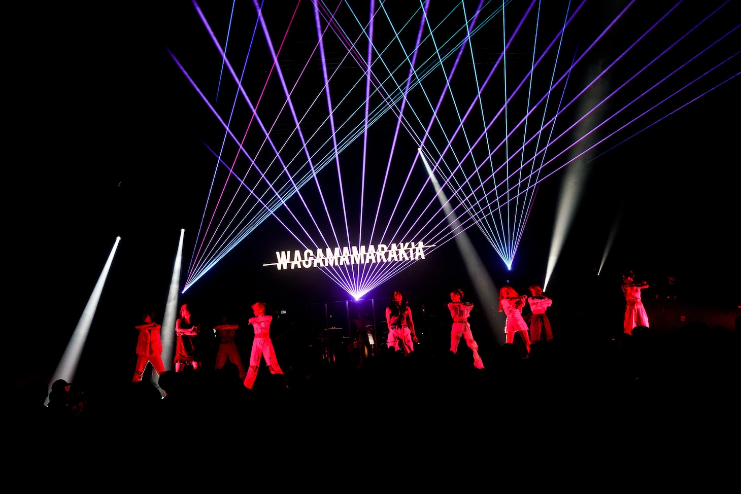 我儘ラキア「SUPERIORITY TOUR」東京・Zepp Haneda（TOKYO）公演の様子。（Photo by Rui Hashimoto）