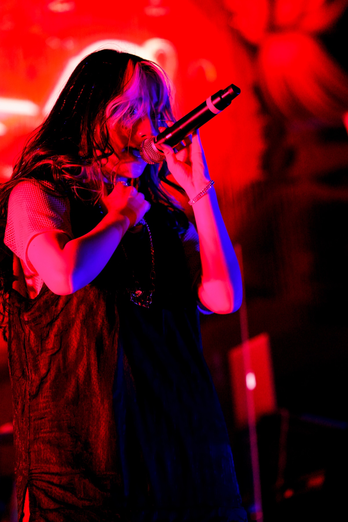 海羽凜（Photo by Rui Hashimoto）