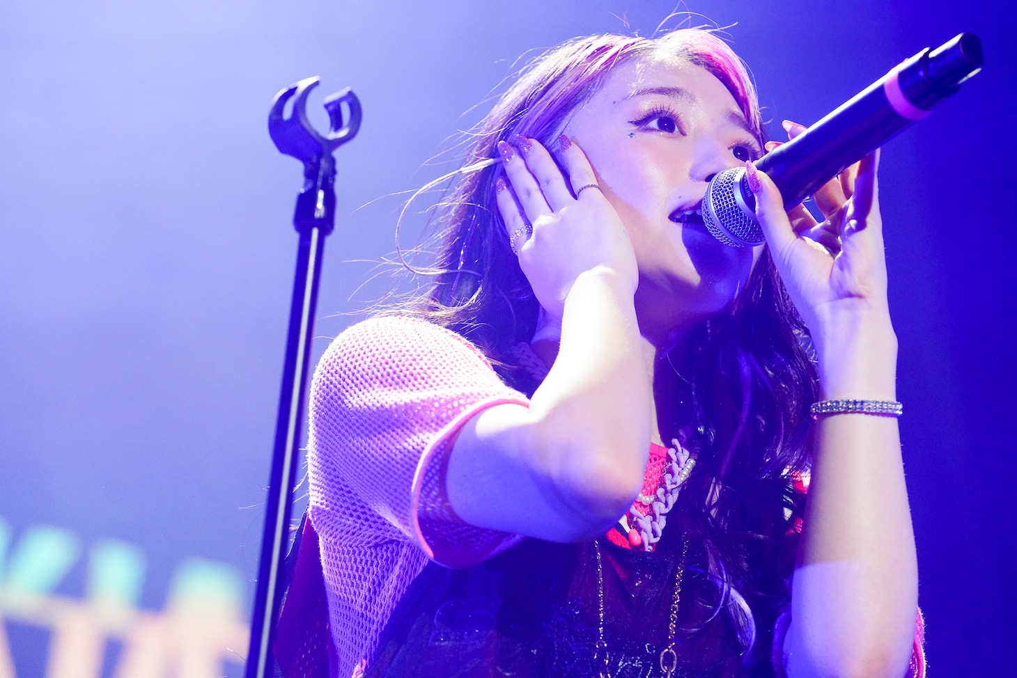 海羽凜（Photo by Rui Hashimoto）