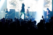 我儘ラキア「SUPERIORITY TOUR」東京・Zepp Haneda（TOKYO）公演の様子。（Photo by Rui Hashimoto）