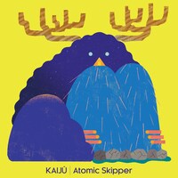 Atomic Skipper「KAIJÛ」ジャケット