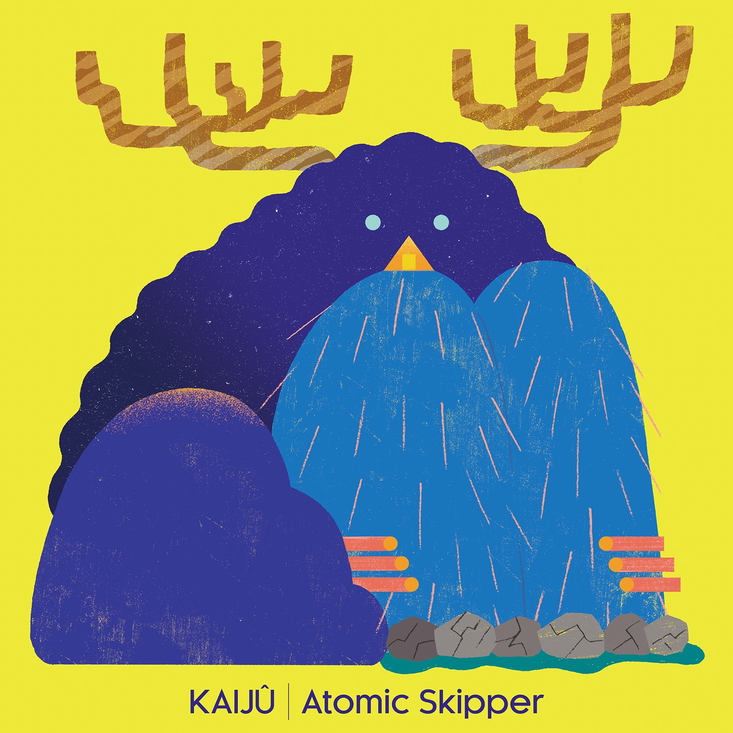 Atomic Skipper「KAIJU」ジャケット