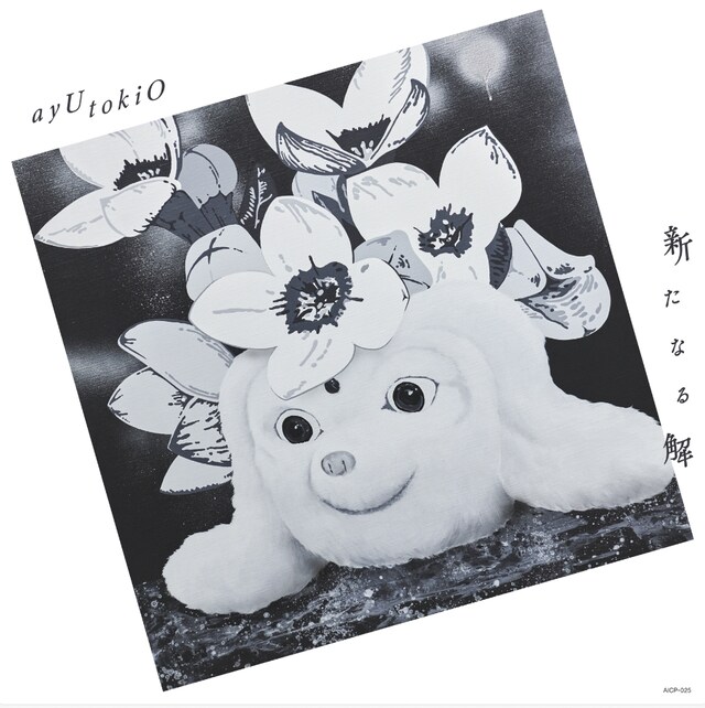 ayU tokiO「新たなる解」アナログ盤ジャケット