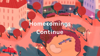Homecomings「Continue」MVより。