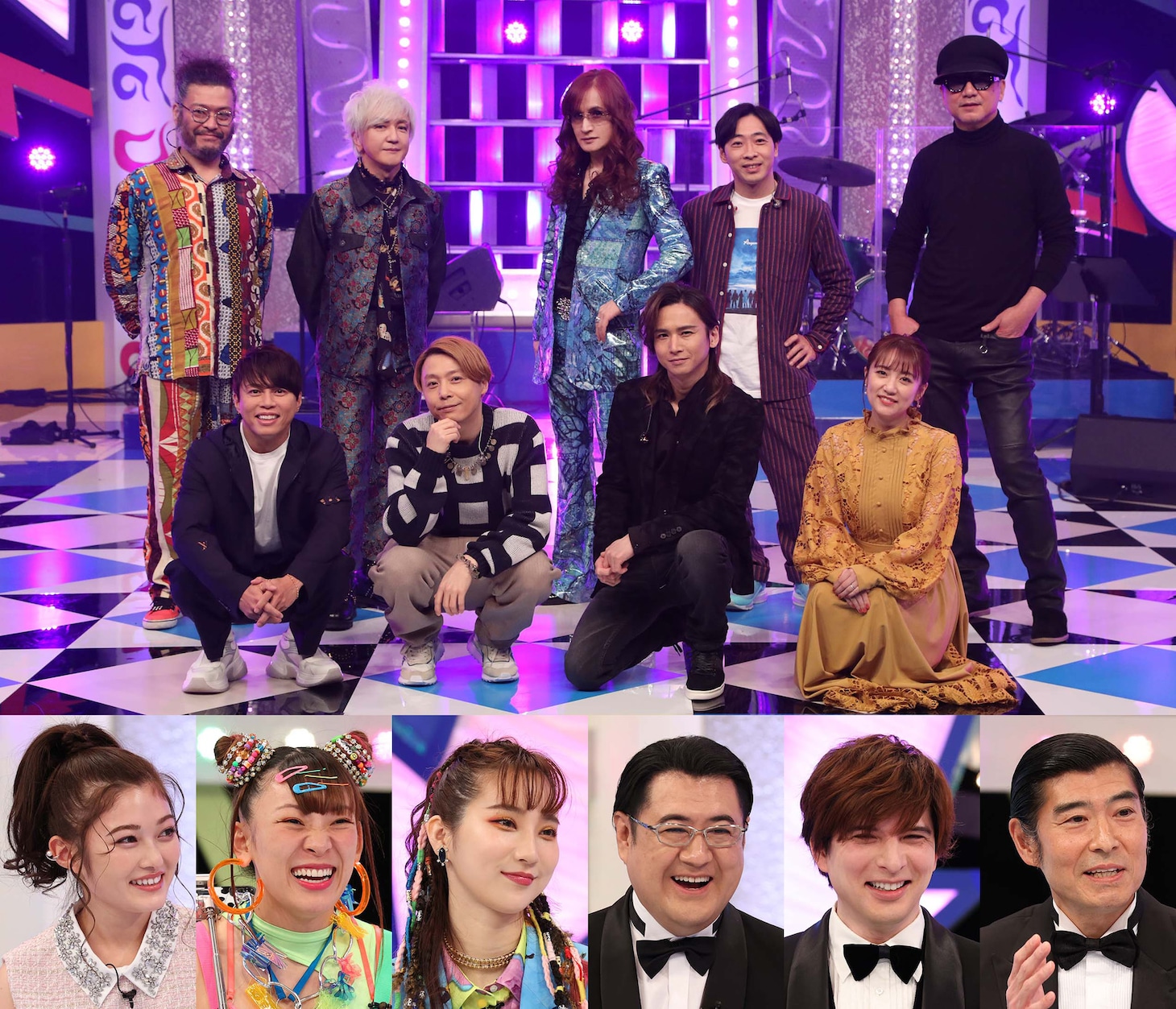 「堂本兄弟2021みんなと一緒に年忘れSP」出演者 (c)フジテレビ