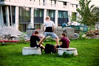 「emori takeaki solo exhibition "group exhibition"」作品