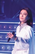 「氷川きよし スペシャルコンサート2021 ~きよしこの夜 Vol.21~」より。