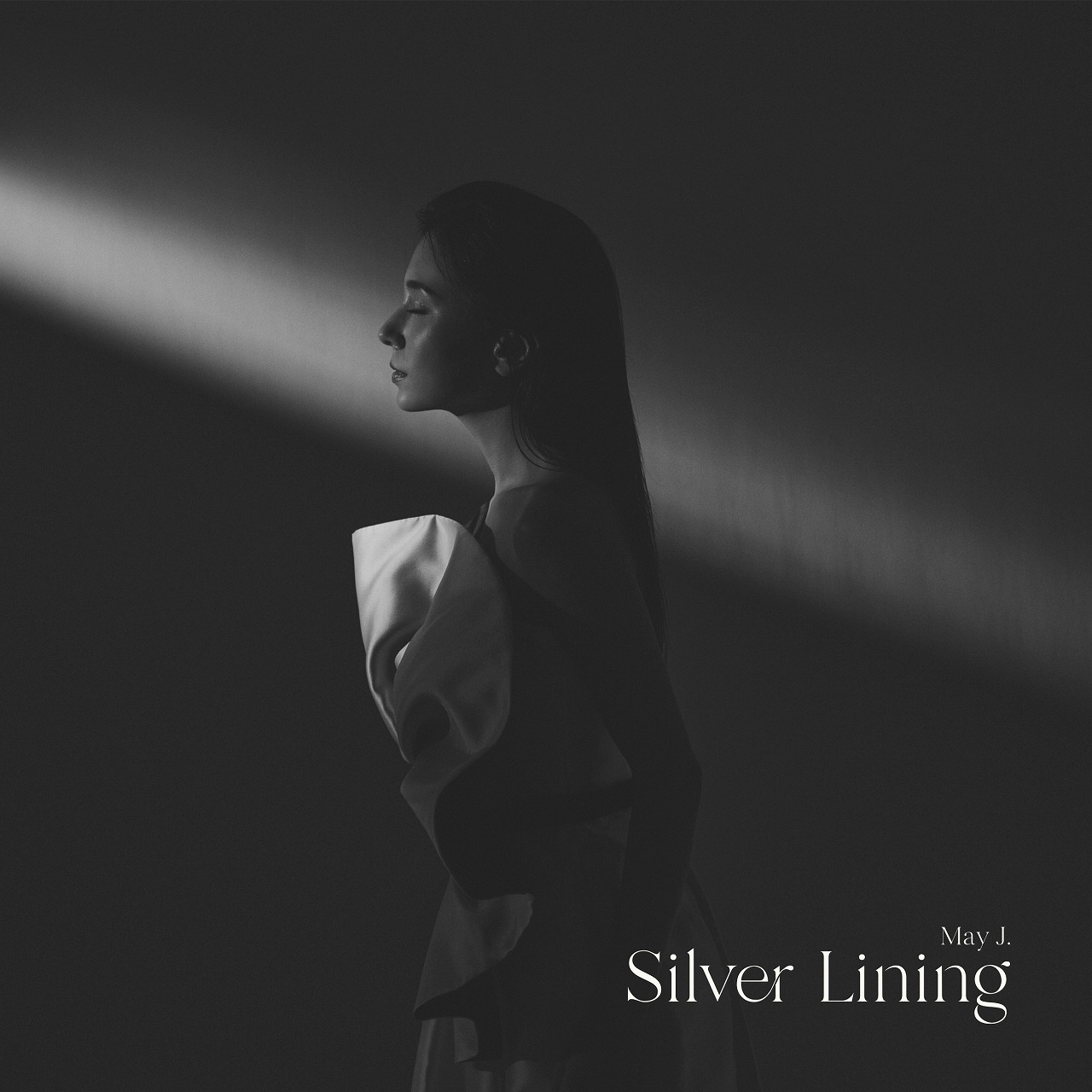 May J.「Silver Lining」CD盤ジャケット