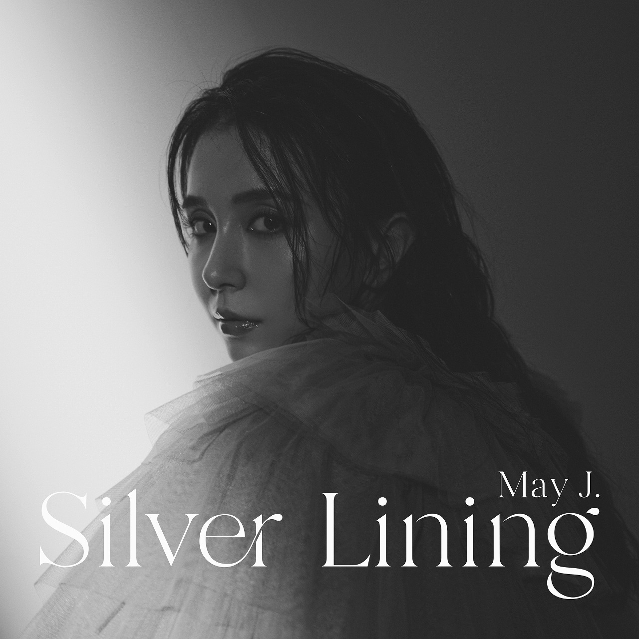 May J.「Silver Lining」CD+DVD盤ジャケット