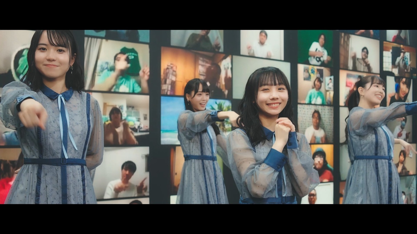 勝手に！四国観光大使「夢をガラス瓶の中に」ミュージックビデオより。(c)STU / KING RECORDS
