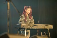 SUZUKA（Key / Haze）（Photo by Jumpei Yamada）