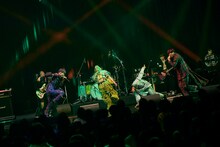 二丁目の魁カミングアウト with 魁BAND（Photo by Jumpei Yamada）