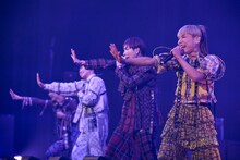 二丁目の魁カミングアウト with 魁BAND（Photo by Jumpei Yamada）