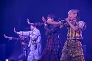 二丁目の魁カミングアウト with 魁BAND(Photo by Jumpei Yamada)