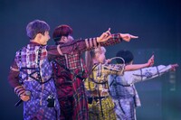 二丁目の魁カミングアウト with 魁BAND（Photo by Jumpei Yamada）