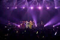 二丁目の魁カミングアウト with 魁BAND（Photo by Jumpei Yamada）