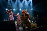 二丁目の魁カミングアウト with 魁BAND（Photo by Jumpei Yamada）