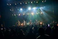 二丁目の魁カミングアウト with 魁BAND（Photo by Jumpei Yamada）