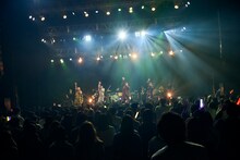 二丁目の魁カミングアウト with 魁BAND（Photo by Jumpei Yamada）