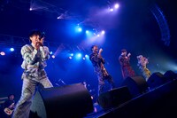 二丁目の魁カミングアウト with 魁BAND（Photo by Jumpei Yamada）