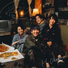 Hi Cheers!「愛じゃない!?」配信ジャケット