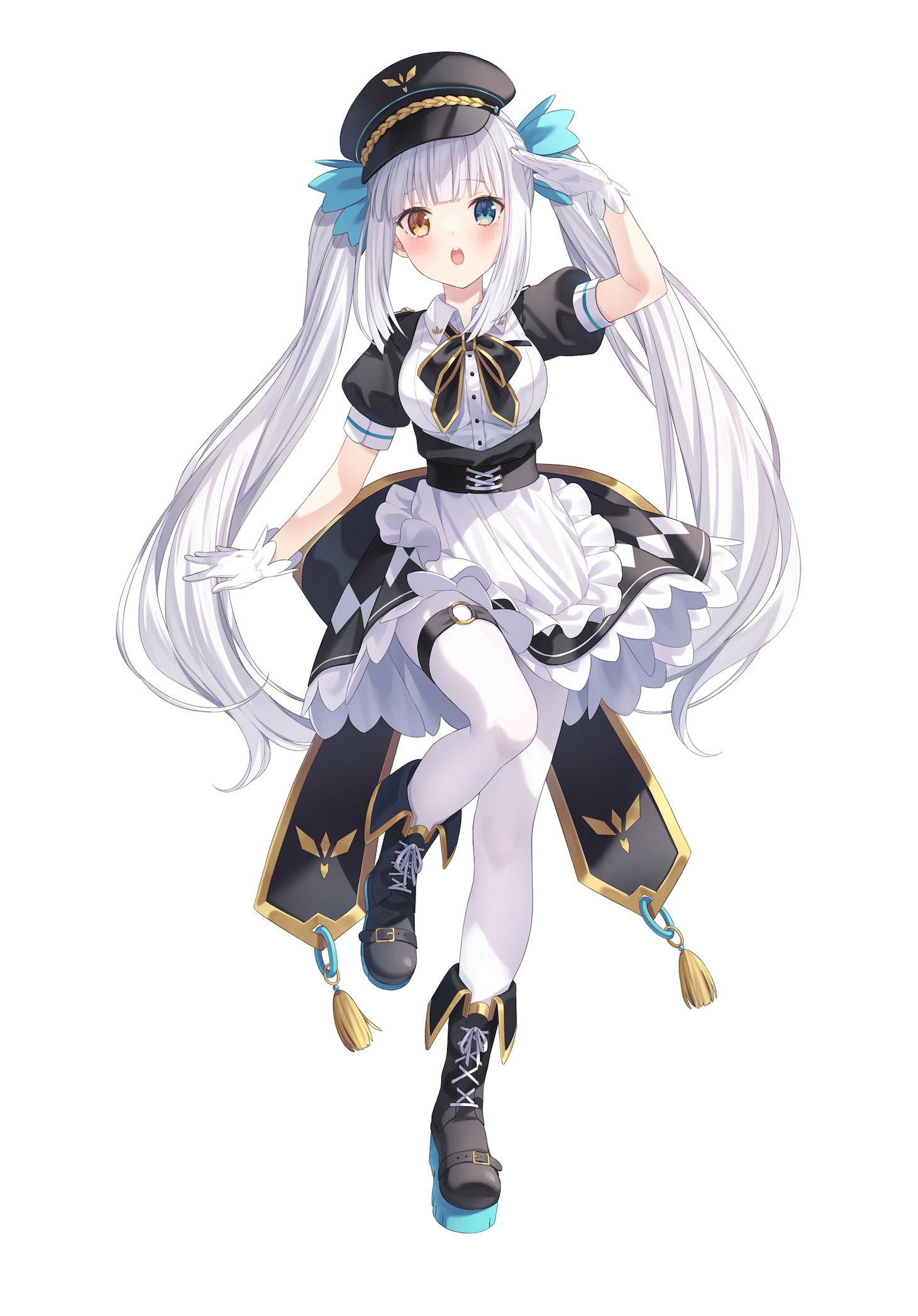 神楽めあ (c)VCP