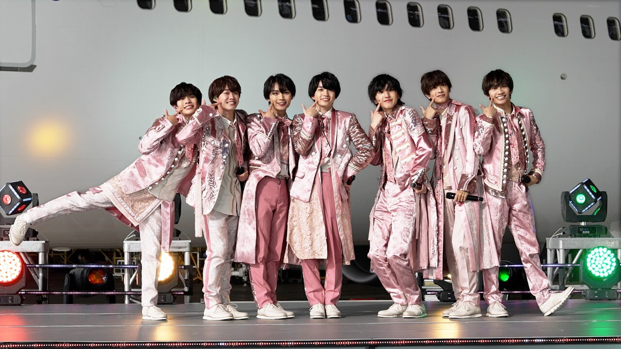 なにわ男子 Never Romantic｜なにわ男子｜Storm Labels OFFICIAL SITE