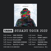 SHANK「STEADY TOUR 2022」告知ビジュアル