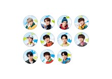 「JO1 EXHIBITION in Gallery AaMo」缶バッジ (c)LAPONE ENTERTAINMENT